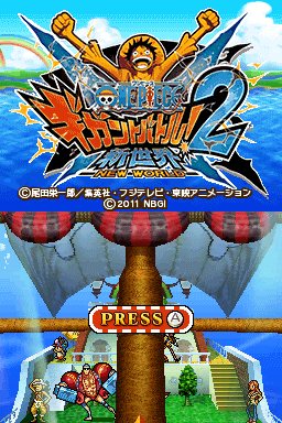 One Piece: Gigant Battle! 2: New World screenshot 2 for Nintendo DS